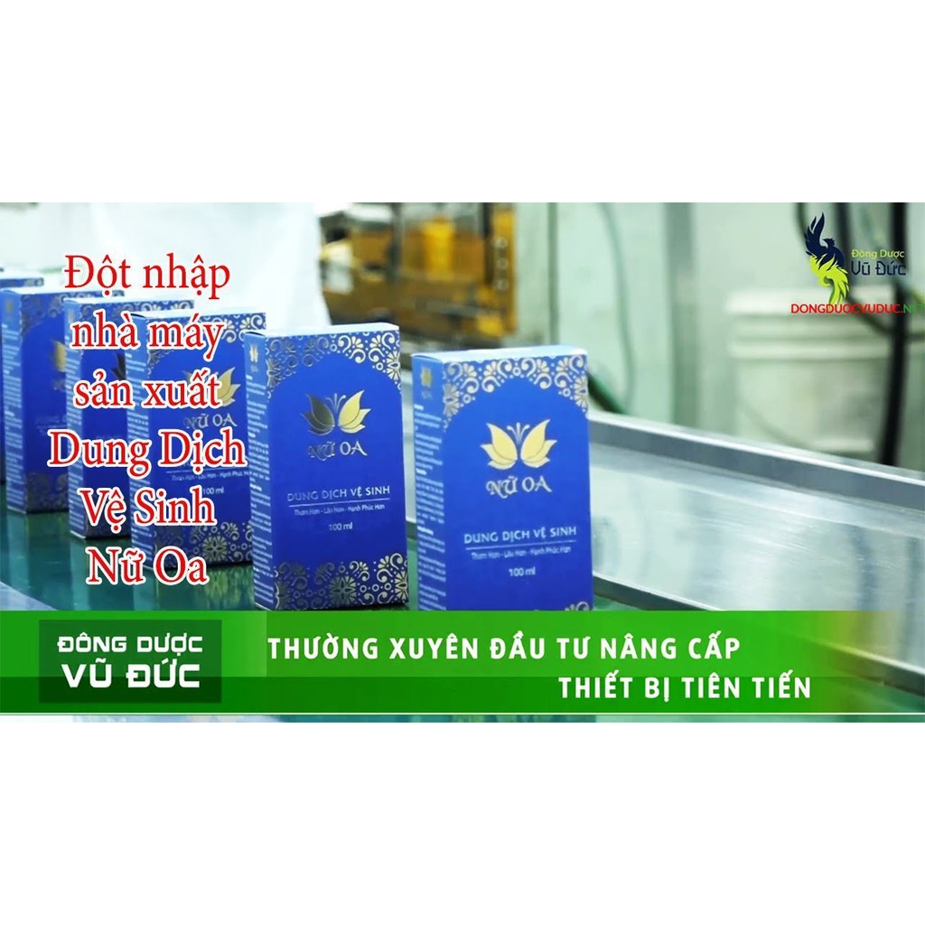 Dung Dịch Vệ Sinh Phụ Nữ Nữ Oa 110ml Hỗ Trợ Làm Sạch Hồng Se Khít Vùng Kín Tốt Nhất Giúp Thơm Tho Khô thoáng cả Ngày EVA