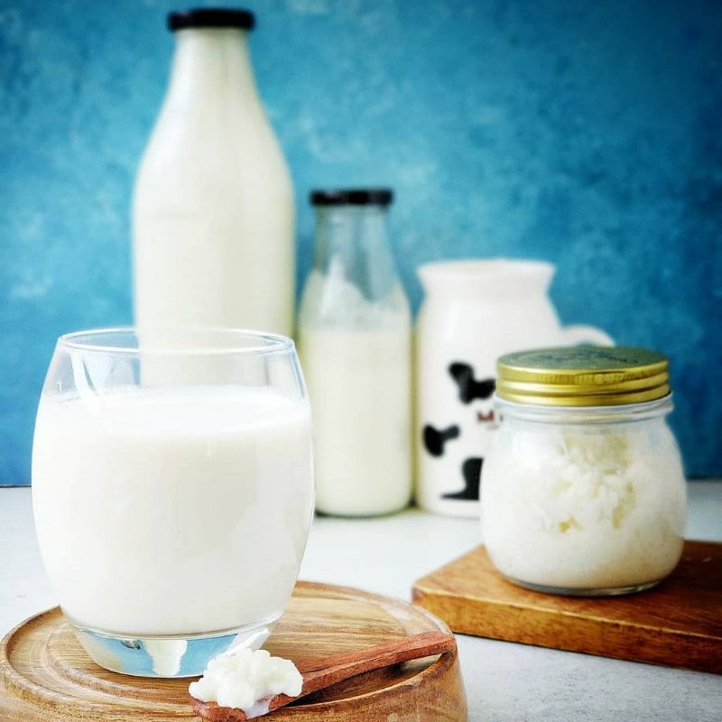 TPHCM - Men làm sữa chua cho người lười - Nấm Kefir