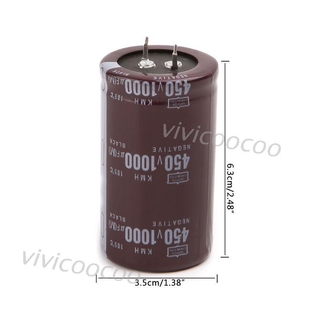 Tụ Điện Phân Tần Cao 450v 1000uf 35x60