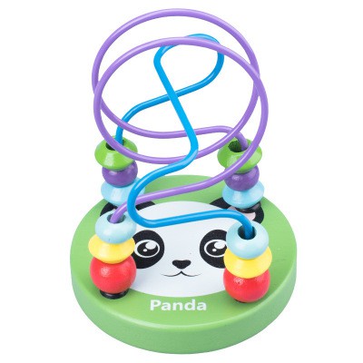 Luồn hạt tập vận động tay cho bé - đồ chơi giáo dục đồ chơi trí tuệ phát triển kỹ năng cầm nắm cho bé
