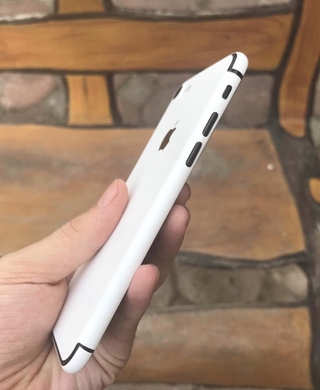 Dán skin trắng và Đen trơn bóng iphone 6/6s