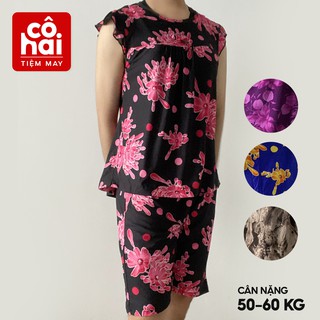 Đồ Bộ Thun Trung Niên cho Mẹ Tiệm may Cô Hai