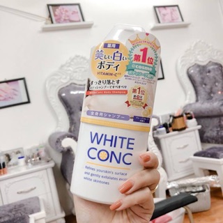 Sữa tắm trắng WHITE CONC 360ml Nhật Bản