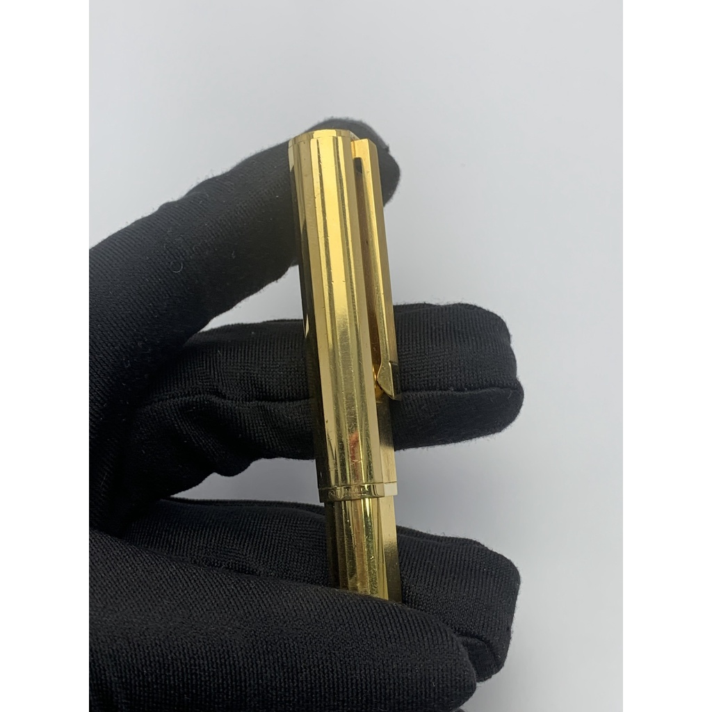 Bút mực Dunhill Gemline Classic Gold Plated made in Germany