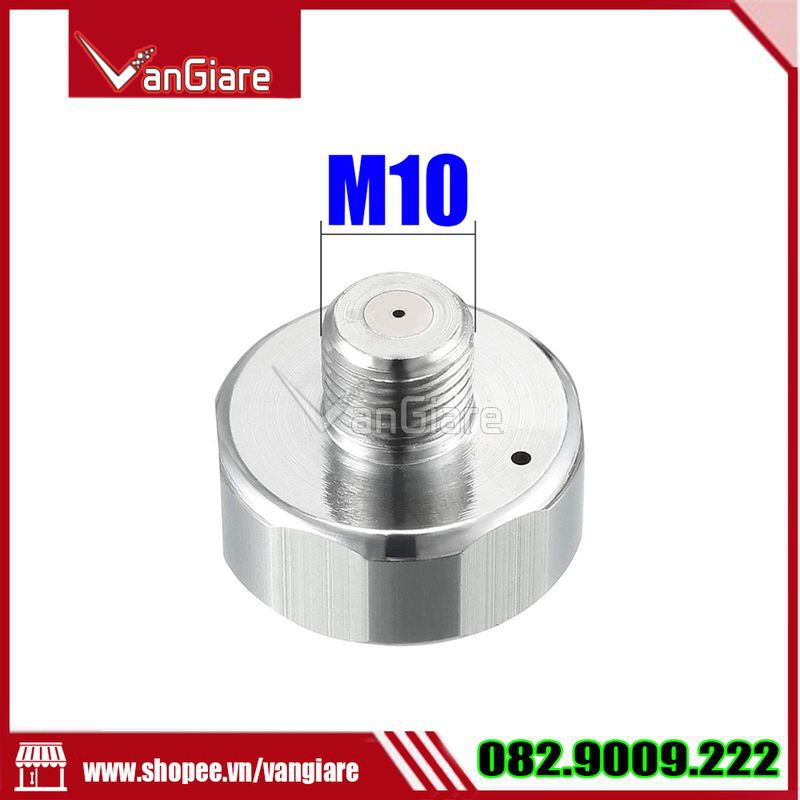 Đồng hồ đo áp suất 40Mpa chân M8, M10