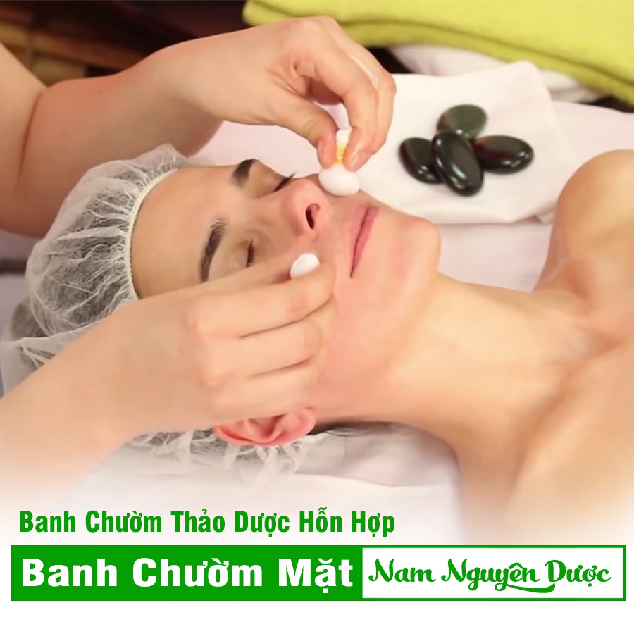 Banh Chườm Thảo Dược (Face) Nam Nguyên Dược