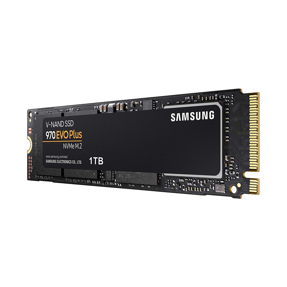 Ổ cứng SSD Samsung 970 EVO Plus PCIe NVMe VNAND M.2 2280 1TB MZV7S1T0BW