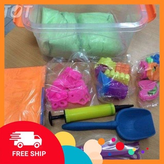 [FREE SHIP] Đồ chơi cát động lực cho bé