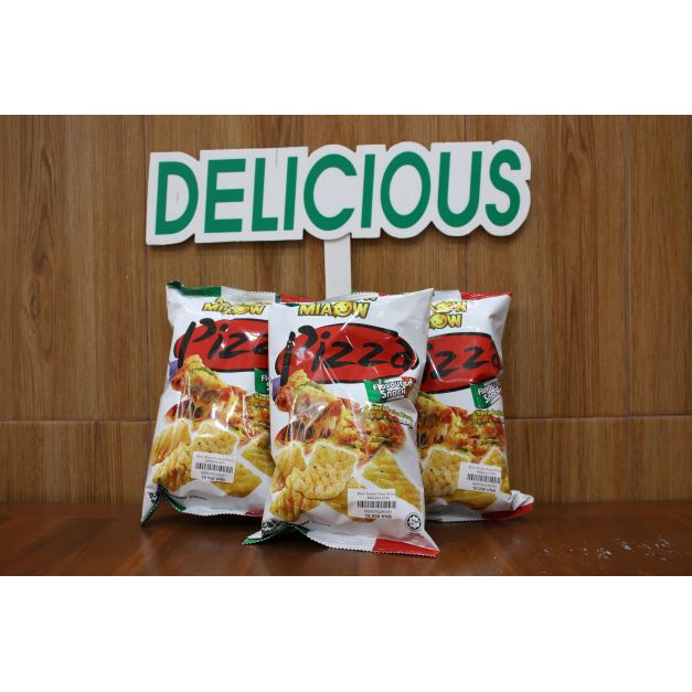 Snack Miaow Miaow vị pizza khối lượng 60g