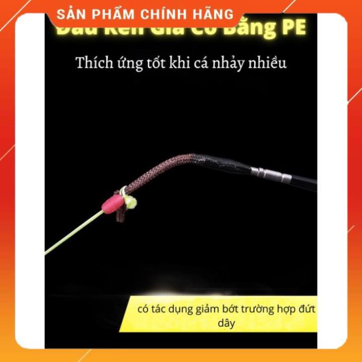 🐠 Trục Câu Đài 3260 Trục Buộc Sẵn Cước Câu Cá Tàng Hình , Có Đủ Size 🐠