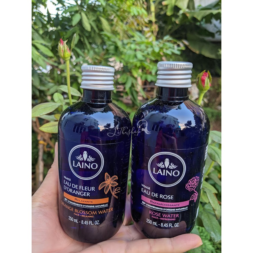 TONER LAINO 250ml - NƯỚC HOA HỒNG TƯƠI THIÊN NHIÊN NHẤT