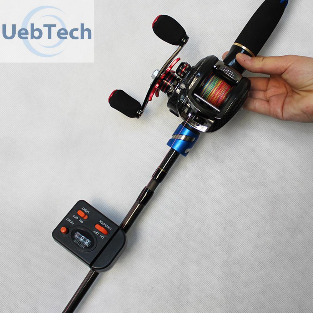 Đồng Hồ Đo Độ Sâu Dây Câu Cá Uebtech 99.9m