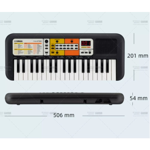 Đàn Organ Đện Tử Trẻ Em Yamaha PSS-F30 - 120 Tiếng Nhạc - 114 Điệu Nhạc Đệm