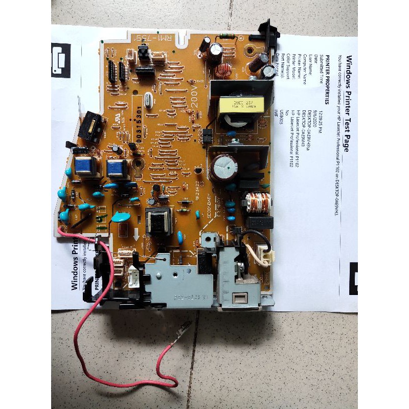 Nguồn máy in hp 1102 1006 1010 1020