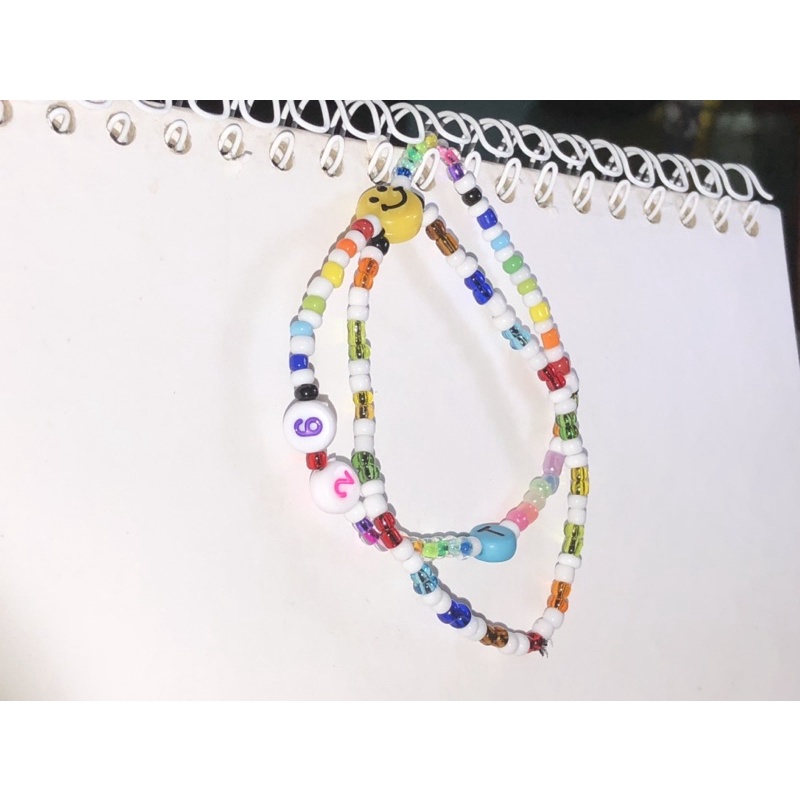 Vòng tay RainbowD được làm theo ý tưởng của shop