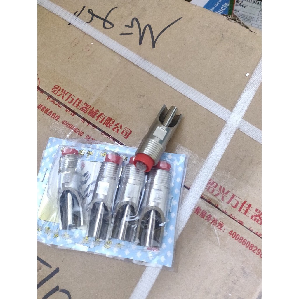 Set 5 cái chỉ 80.000đ  Núm uống nước cho heo  thịt  giúp tiết kiệm nước, giữ sức khỏe kho heo