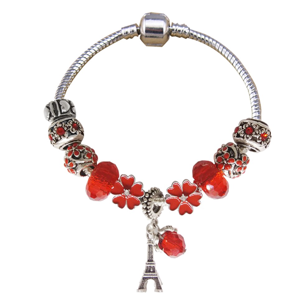 Vòng Charm Thần Mặt Trời - Queen Silver