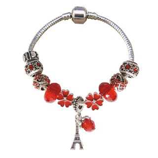Vòng Charm Thần Mặt Trời - Queen Silver