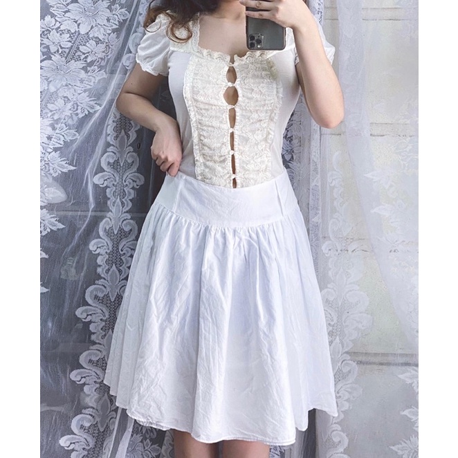 Tách set áo váy 2hand