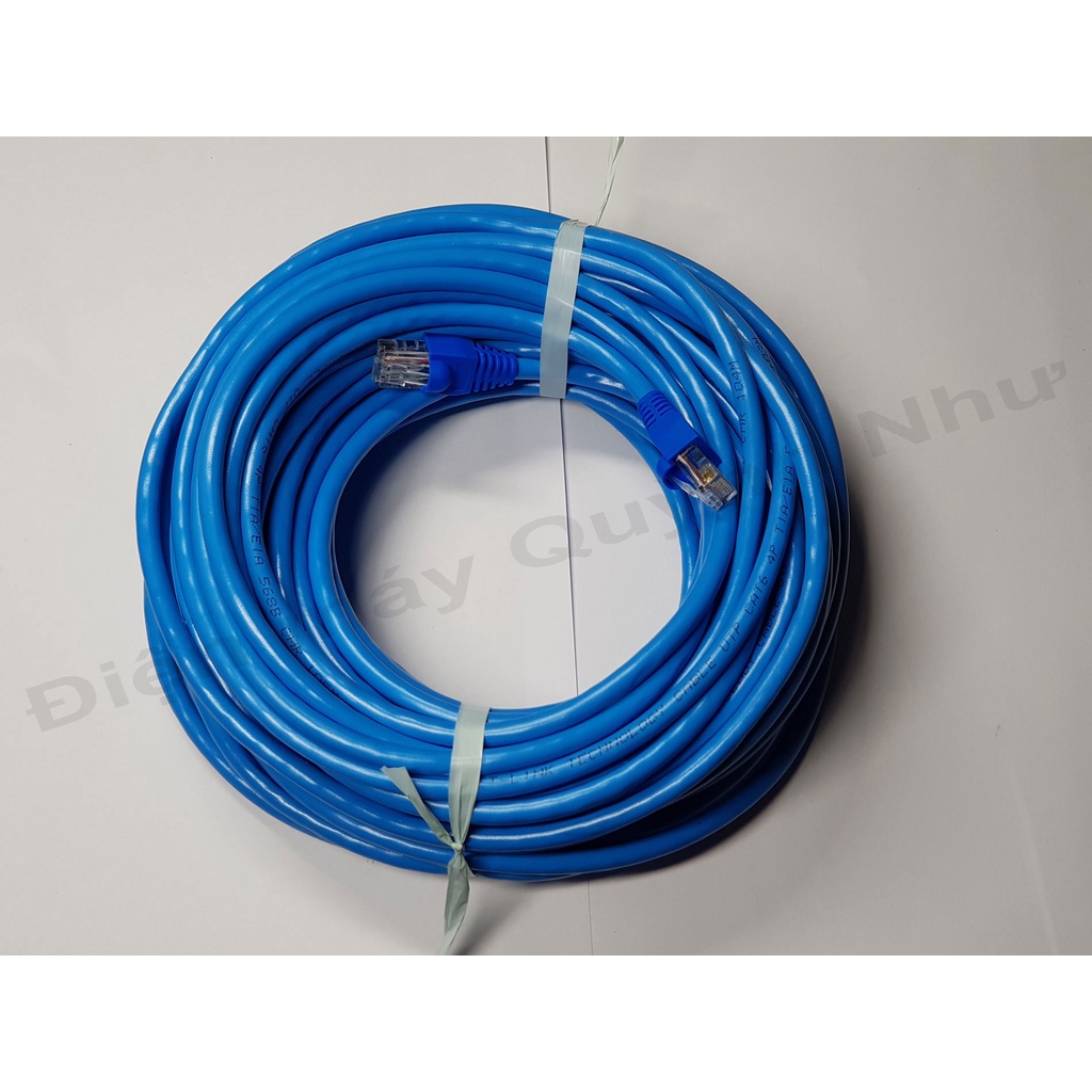 Dây mạng (cáp lan) bấm sẵn 2 đầu RJ45 dài 10m/20m/30m//40m//50m