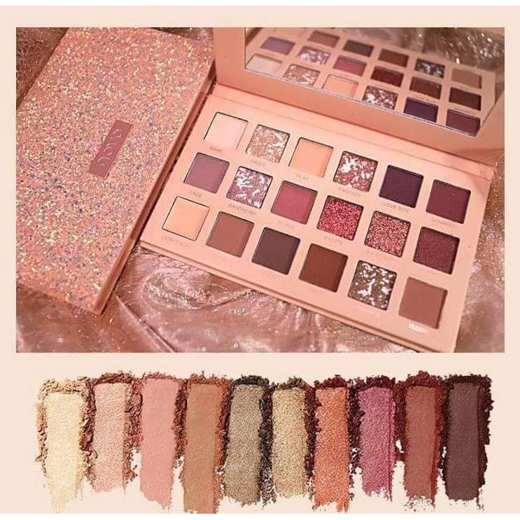Bảng mắt Novo tone nude về hàng Giá chỉ 170k