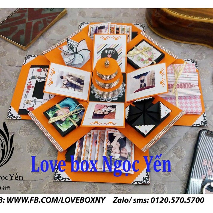 Hộp quà tặng Love box