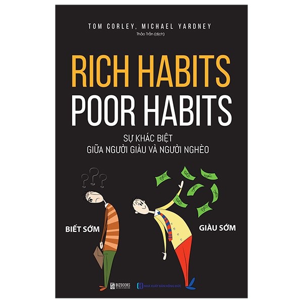 Sách - Combo 101 Bí Quyết Làm Giàu Của Người Do Thái + Rich Habits - Poor Habits ( 2 cuốn )