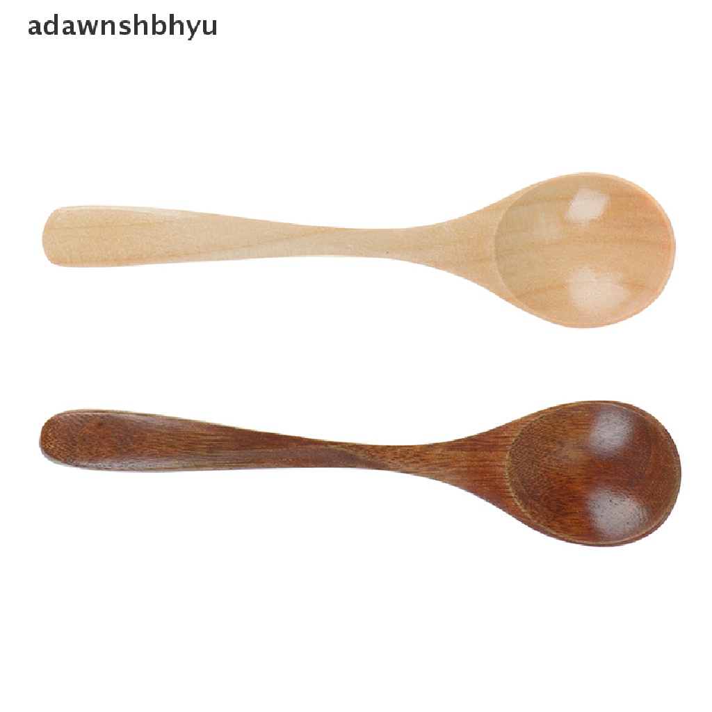 Muỗng gỗ múc kem/ cà phê/ ăn cơm tiện dụng