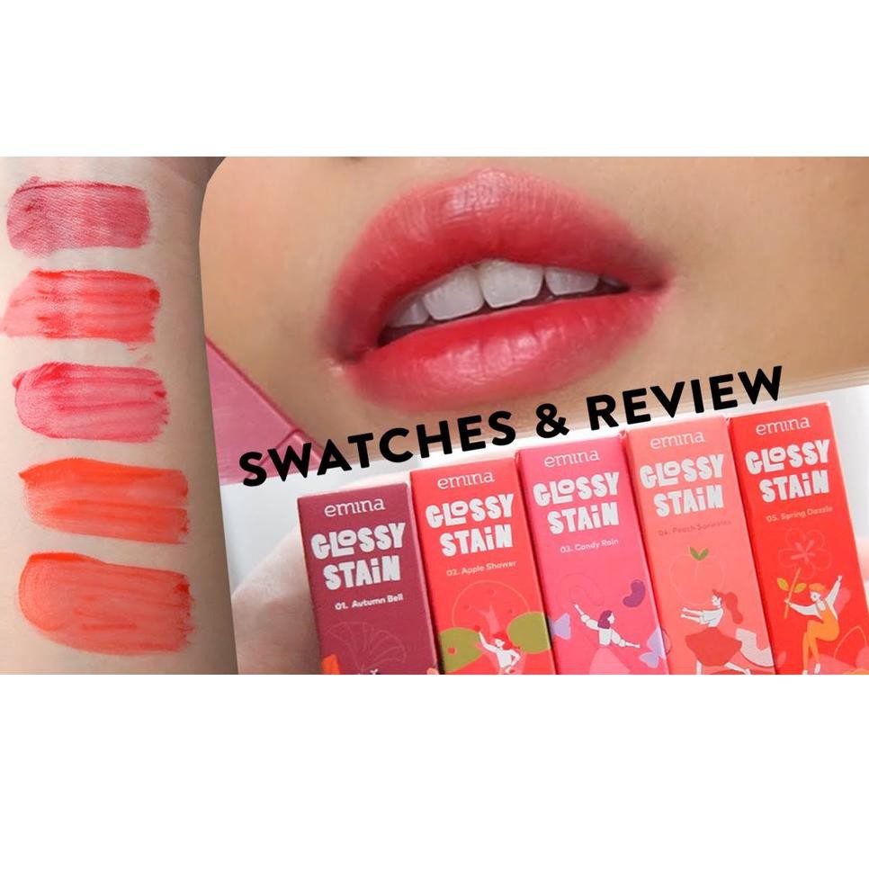 (Hàng Mới Về) Son Kem Bbc 17ap2b Emina Màu Sắc Tươi Tắn Bóng Bẩy | BigBuy360 - bigbuy360.vn