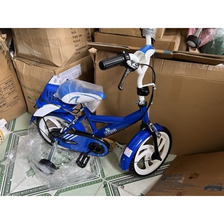 Xe đạp 12 inch cho bé - xanh lá