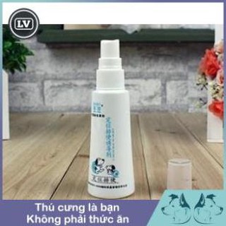 Xịt vệ sinh đúng chỗ cho chó mèo con bobo Puppy Trainer Phụ kiện Long Vũ