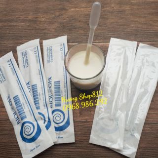 50 ống bón sữa_ thuốc đã tiệt trùng BIOLOGIX của Mỹ