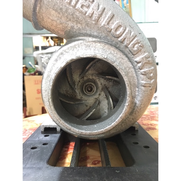 Máy bơm nước tát ao 1.5hp 1.1kw ống 80mm dây đồng chính hãng