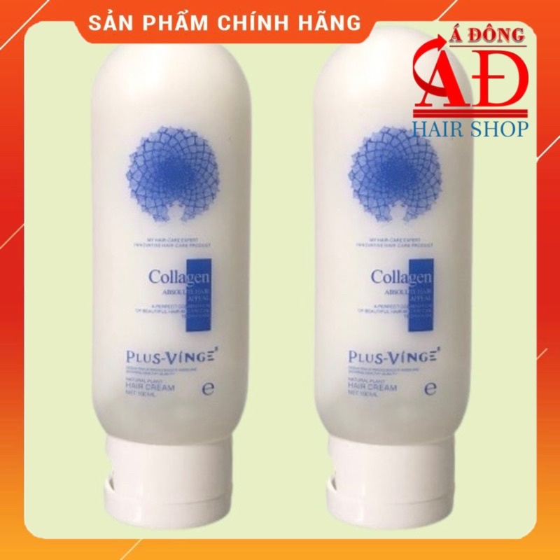 KEM DƯỠNG XẢ KHÔ PLUS VINGE DƯỠNG ẨM MỀM MƯỢT 100ML (CHAI)