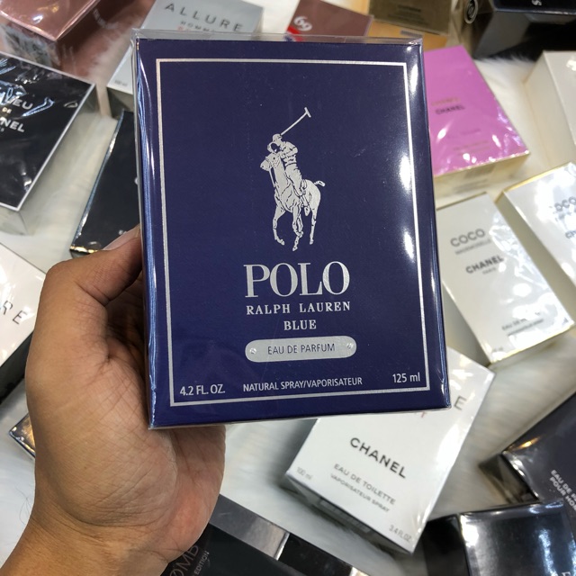 [125ml] Nước Hoa Nam Polo Blue EDP