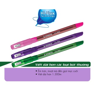 Bút bi STABILO Bille 0.7mm (BP508NF)