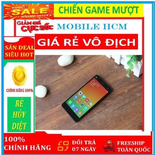 Điện thoại CHÍNH HÃNG XIAOMI MI4 mới - RAM 3GB - ROM 16GB . Chiến PUBG - FREE FIRE - LIÊN QUÂN mượt