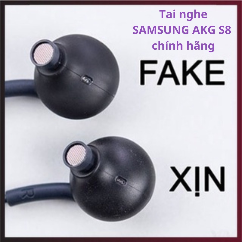 Tai Nghe Samsung Akg S8 Tueman, Tai Nghe Có Dây Nhét Tai Chính Hãng Âm Thanh Xuất Sắc Dây Bọc Dù Chống Rồi Chống Đứt