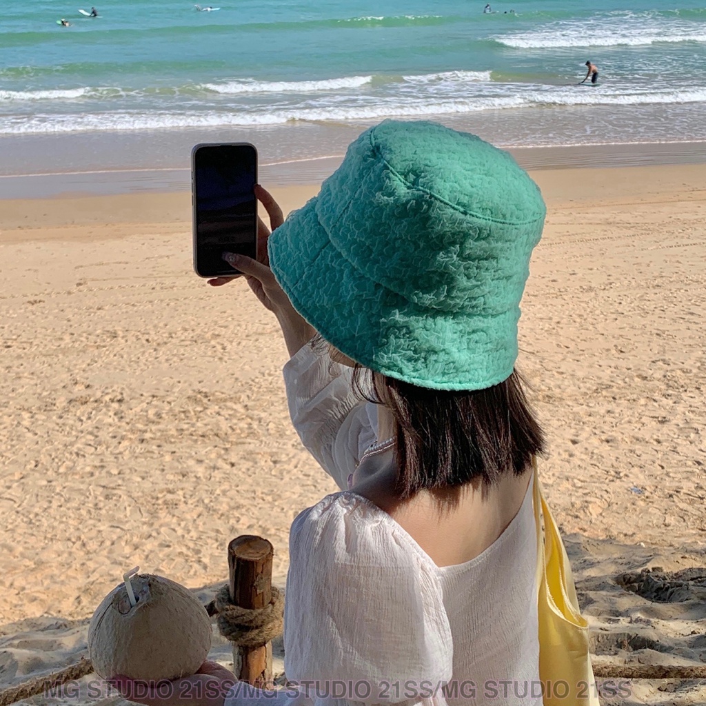 Mũ xô MG STUDIO đơn giản thời trang cho nữ