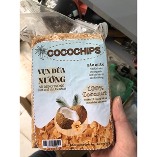 Vụn dừa nướng gói 500g