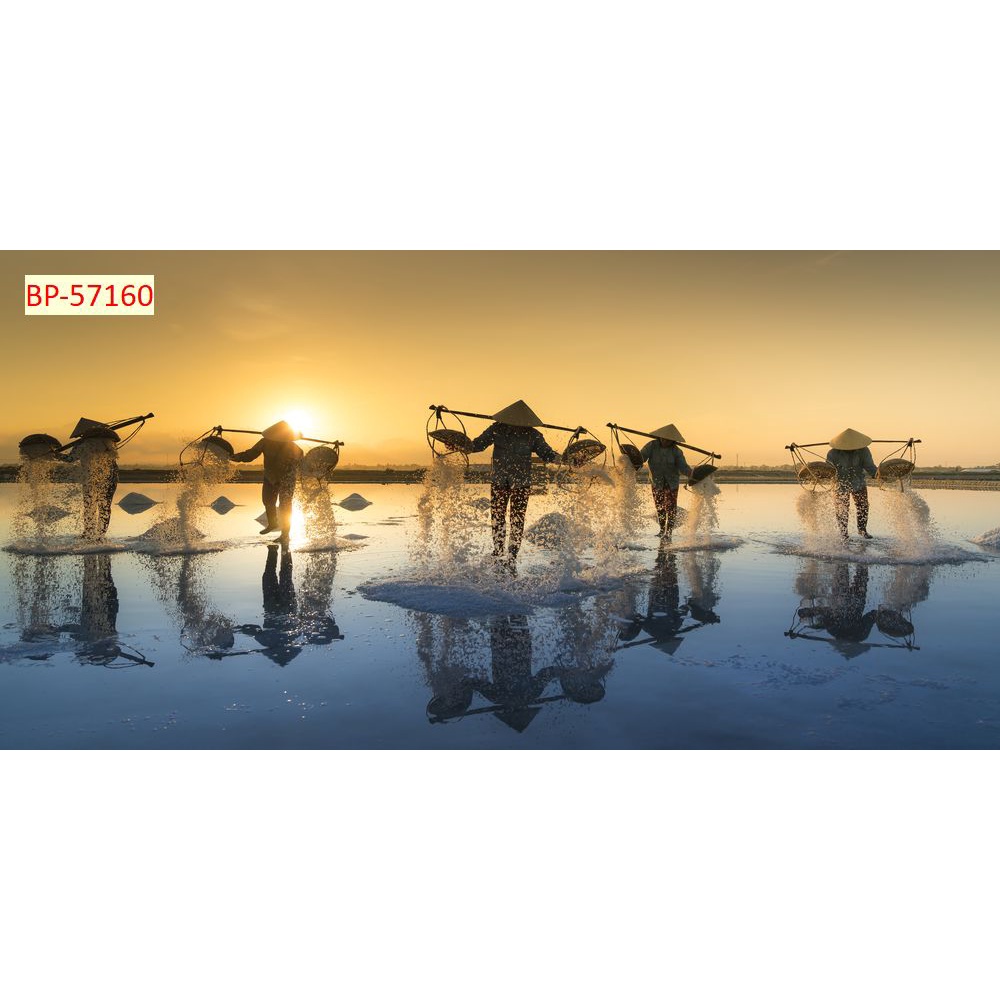 Tranh dán tường Việt Nam 3D HOT HIT