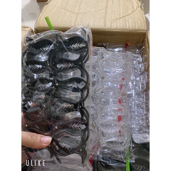 Sỉ 1 lố 12 kẹp càng cua 3 răng ,5 răng nhám và bóng ❇️freeship ❇️