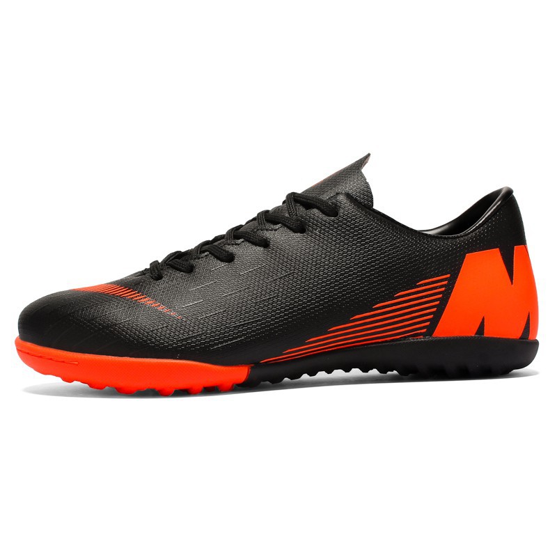 NEW SALE 31-44 TF SOCCER SHOES INDOOR FUTSAL SNEAKER FOOTBALL BOOOTS Giày đá bóng CR7 2019 Mới Nhất 