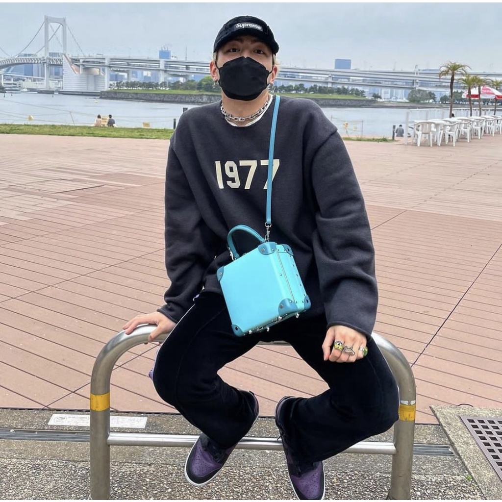 ⚡️[Mirror Quality] - Áo Knit Fear of God Essentials 1977 Raw Edge Sweater, áo sweater len FOG ESSENTIALS