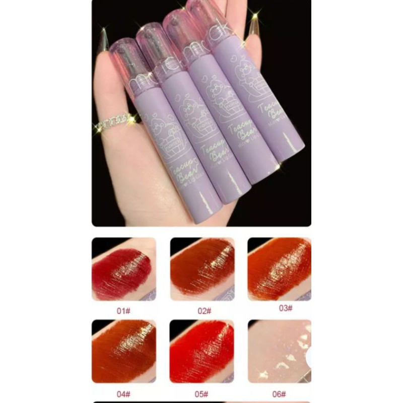 [ Mã MAIKI2004 giảm 10% đơn 200k]Son bóng dưỡng ẩm lâu trôi giảm đường viền môi