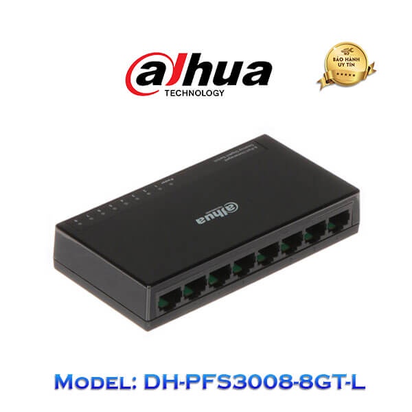 [FREESHIP] BỘ CHIA MẠNG SWITCH GIGABIT DAHUA 5 CỔNG - 8 CỔNG