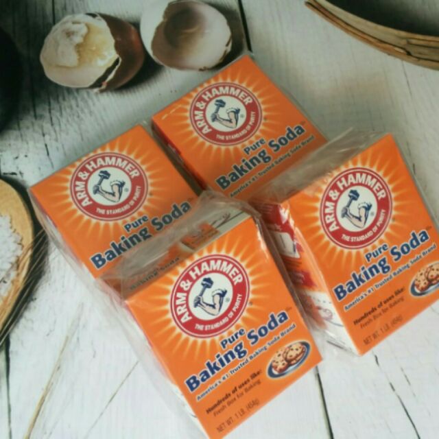 Hộp bột baking soda đa dụng 454g