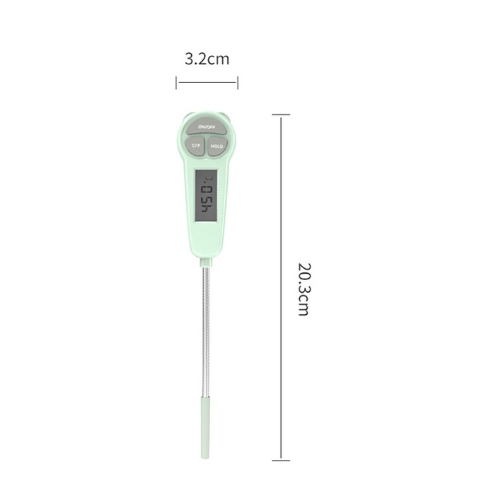 Nhiệt kế đo nước pha sữa, đo nhiệt độ nước, thức ăn Misuta chính xác,an toàn Goodbabyvn