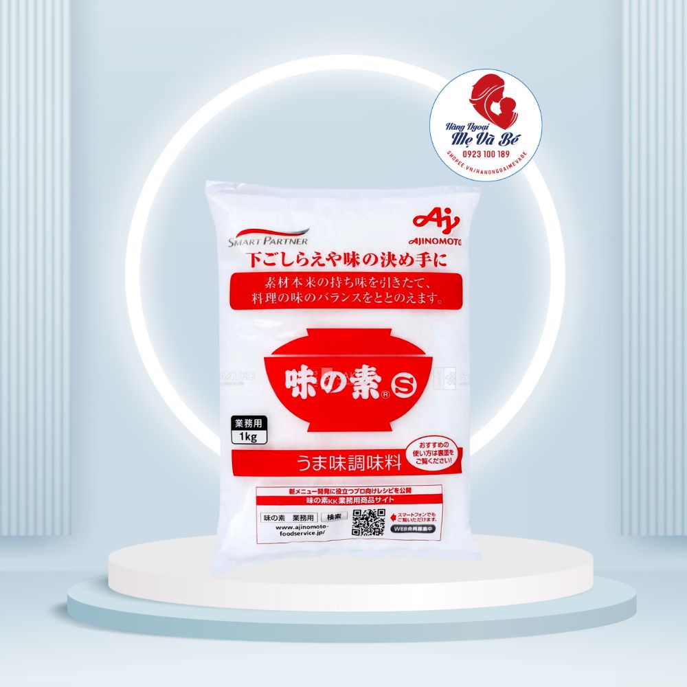 Mì Chính Ajinomoto, nêm bột ngọt hàng nội địa Nhật Bản 1kg