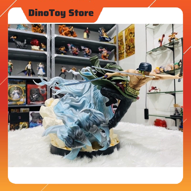 Mô hình Figure Zoro GK Cao 23cm Cực Đẹp - One Piece